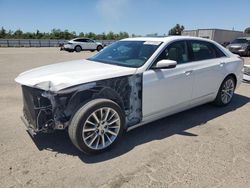 Salvage cars for sale at Fresno, CA auction: 2017 Cadillac CT6 Premium Luxury