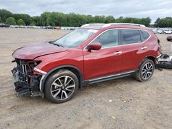 Salvage cars for sale at Conway, AR auction: 2019 Nissan Rogue S