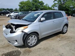 Scion salvage cars for sale: 2009 Scion XD