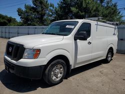 Salvage trucks for sale at Moraine, OH auction: 2019 Nissan NV 2500 S