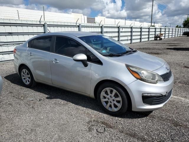 2016 KIA Rio LX