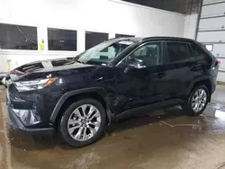 Toyota salvage cars for sale: 2023 Toyota Rav4 XLE Premium