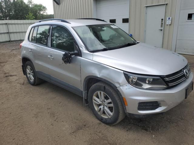 2016 Volkswagen Tiguan S