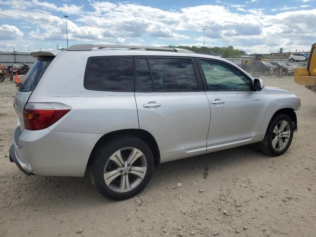 2009 Toyota Highlander Sport