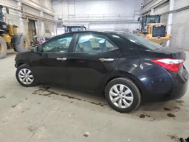 2014 Toyota Corolla L