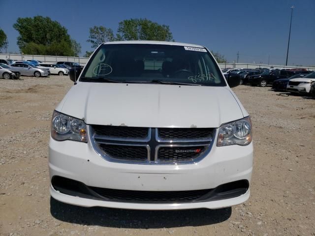 2017 Dodge Grand Caravan SE