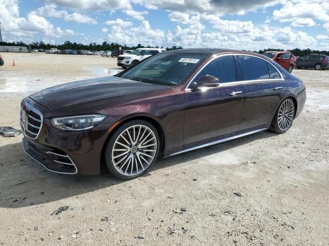 2021 Mercedes-Benz S 580 4matic