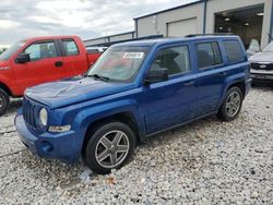 Salvage cars for sale at Wayland, MI auction: 2009 Jeep Patriot Sport