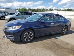 Honda Accord ex salvage cars for sale: 2017 Honda Accord EX