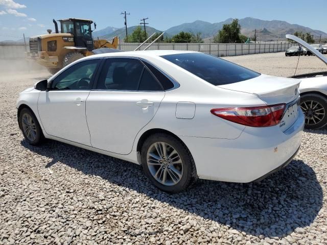 2017 Toyota Camry LE