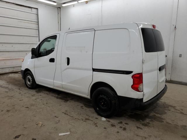 2017 Chevrolet City Express LT