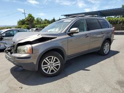Salvage cars for sale at San Martin, CA auction: 2010 Volvo XC90 3.2