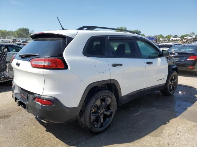 2017 Jeep Cherokee Sport