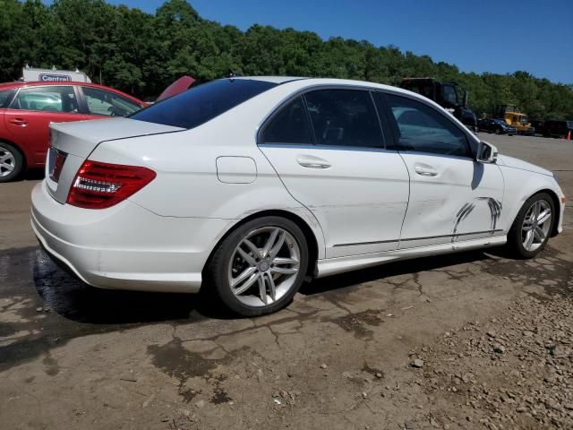 2013 Mercedes-Benz C 250