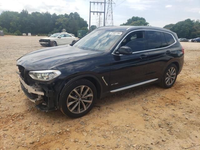 2018 BMW X3 XDRIVE30I