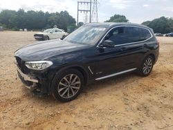 Salvage cars for sale at China Grove, NC auction: 2018 BMW X3 XDRIVE30I