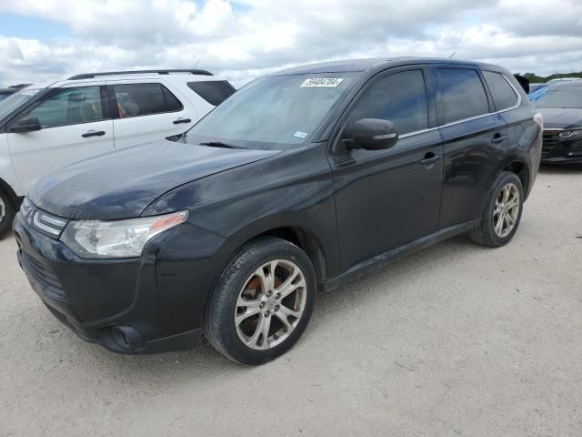 2014 Mitsubishi Outlander GT