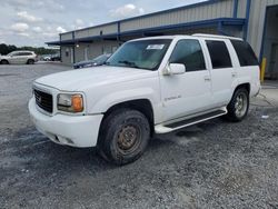 Salvage cars for sale from Copart Gastonia, NC: 2000 Cadillac Escalade Luxury