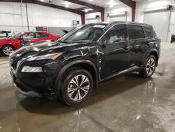 Salvage cars for sale at Avon, MN auction: 2023 Nissan Rogue SV