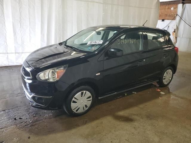 2018 Mitsubishi Mirage ES