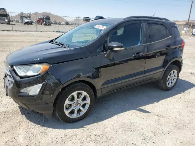 2019 Ford Ecosport SE