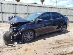 2016 Toyota Corolla L en venta en Riverview, FL