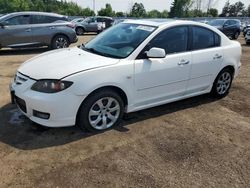 Salvage cars for sale at Bowmanville, ON auction: 2009 Mazda 3 S