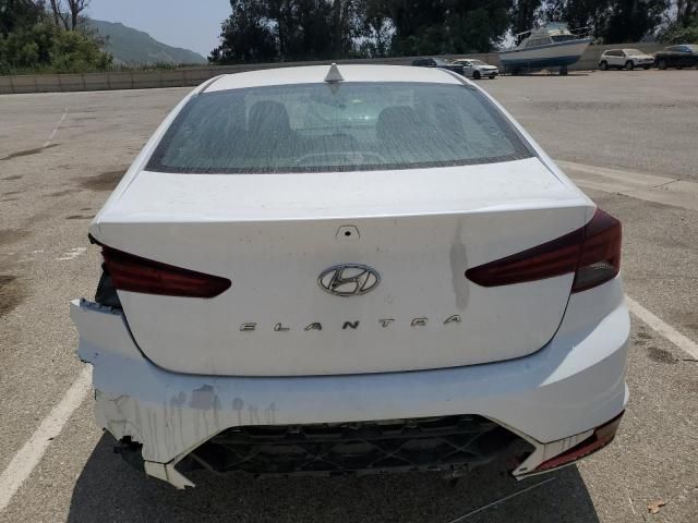 2019 Hyundai Elantra SEL