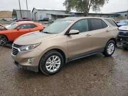 Salvage cars for sale at Albuquerque, NM auction: 2019 Chevrolet Equinox LT