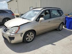 Salvage cars for sale at Haslet, TX auction: 2008 KIA Rondo LX