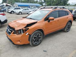 Carros salvage a la venta en subasta: 2015 Subaru XV Crosstrek 2.0 Premium