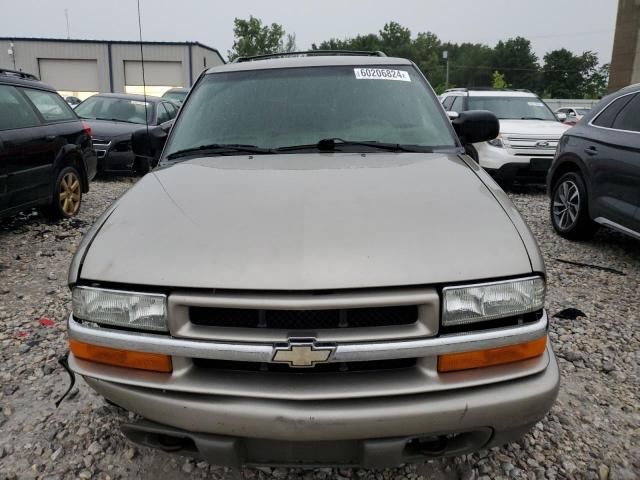 2002 Chevrolet Blazer