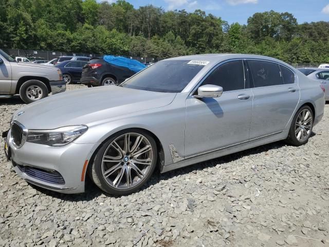 2016 BMW 740 I