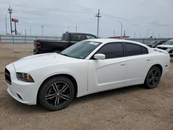 Salvage cars for sale at Greenwood, NE auction: 2013 Dodge Charger SXT