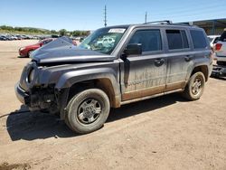 Jeep Patriot Sport salvage cars for sale: 2016 Jeep Patriot Sport