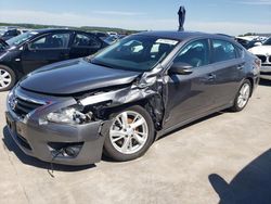 Vehiculos salvage en venta de Copart Grand Prairie, TX: 2015 Nissan Altima 2.5