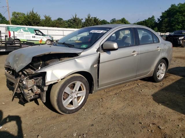 2008 Mitsubishi Lancer ES