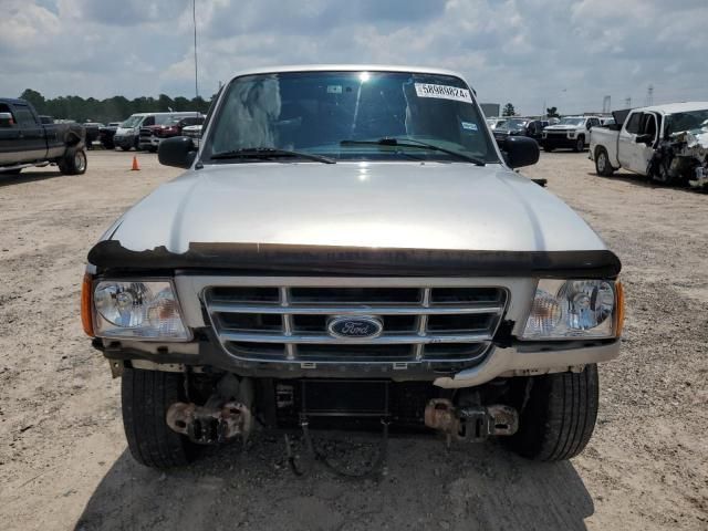 2003 Ford Ranger Super Cab