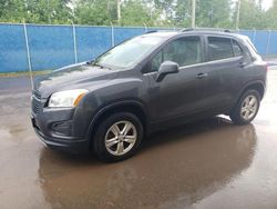 Vehiculos salvage en venta de Copart Moncton, NB: 2014 Chevrolet Trax 2LT