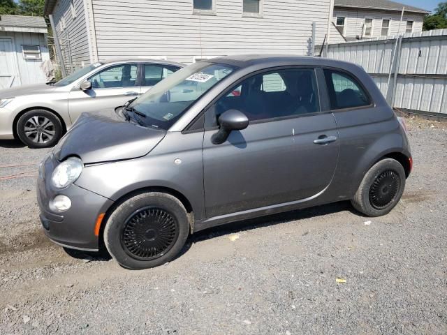 2012 Fiat 500 POP