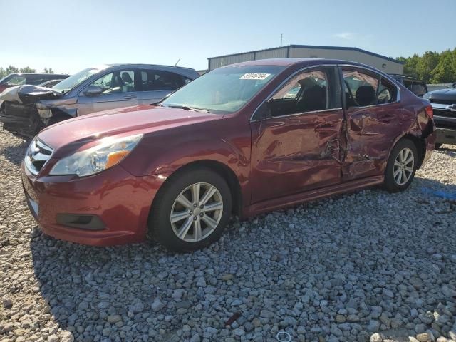 2010 Subaru Legacy 2.5I Premium