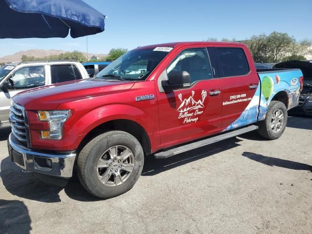 2016 Ford F150 Supercrew