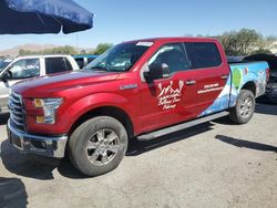 2016 Ford F150 Supercrew en venta en Las Vegas, NV