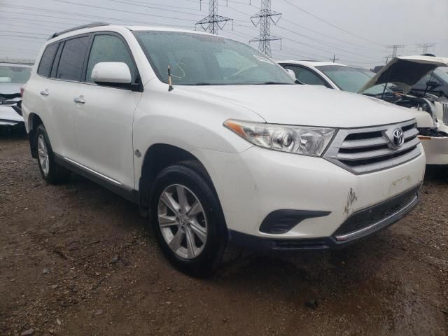 2011 Toyota Highlander Base