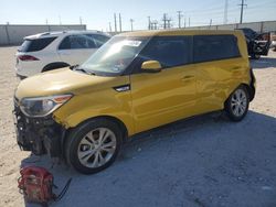 Salvage cars for sale at Haslet, TX auction: 2016 KIA Soul +