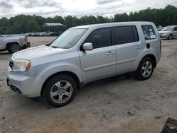 Salvage cars for sale at Charles City, VA auction: 2013 Honda Pilot EXL