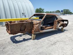 Salvage cars for sale at Wichita, KS auction: 1969 Ford Mustang