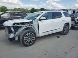 Salvage cars for sale at Lebanon, TN auction: 2021 GMC Acadia Denali