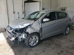 Chevrolet Spark 1LT salvage cars for sale: 2019 Chevrolet Spark 1LT