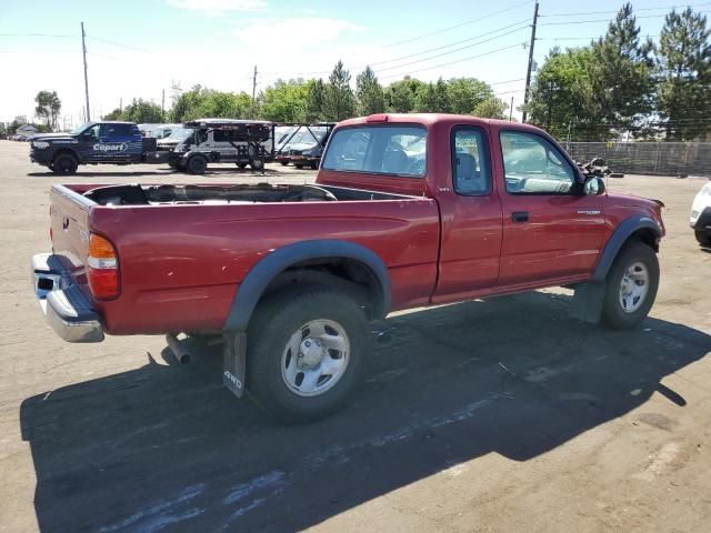 2002 Toyota Tacoma Xtracab